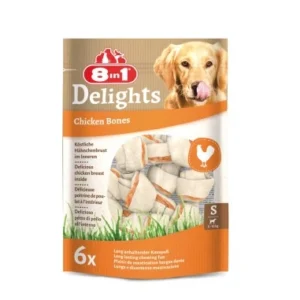 Mini os de chien os de poulet 8in1 Delights