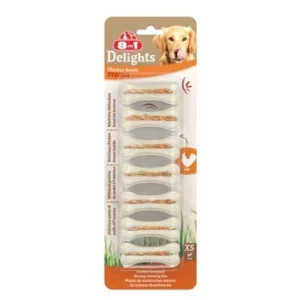 Mini Os Durs 8in1 Delights Strong pour chien