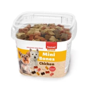 Sanal Multi-saveur Mini Os Collation pour chien