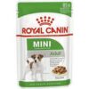 Royal Canin Mini Adult en Sauce pour chien 85g
