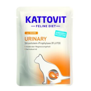 KATTOVIT Urinary avec poulet pour chats 85g