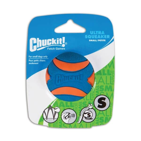 CHUCKIT Balle Ultra Squeaker