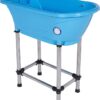 FLYING PIG Baignoire Portable Bleu