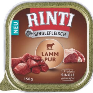 Rinti Single Meat Agneau 150g