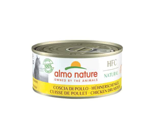 ALMO NATURE HFC Natural Cuisse de Poulet 70g