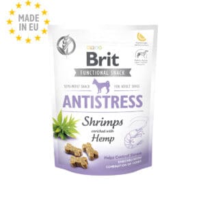 BRIT Functional Snack Antistress Crevettes et Chanvre