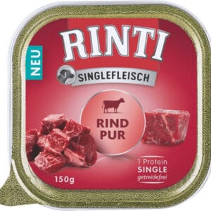 Rinti Single Meat Boeuf 150g