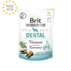 BRIT Functional Snack Dental Cerf et Romarin