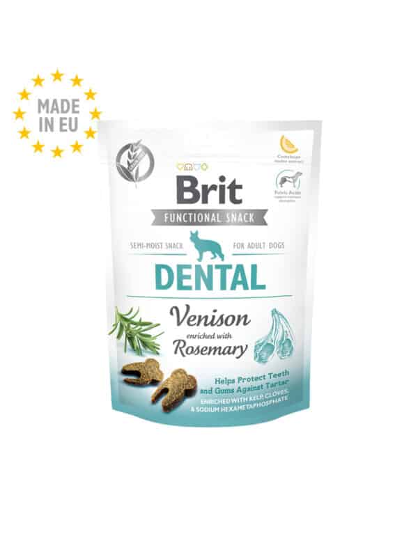 BRIT Functional Snack Dental Cerf et Romarin