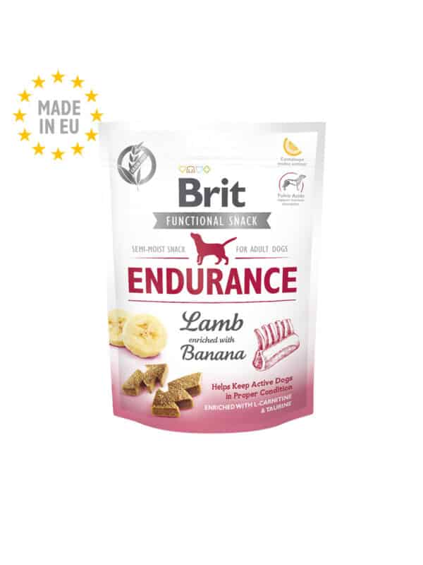 BRIT Functional Snack Endurance Agneau et Bananes