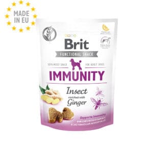BRIT Functional Snack Immunity Insectes et Gingembre