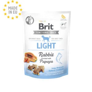 BRIT Functional Snack Light Lapin et Papaye