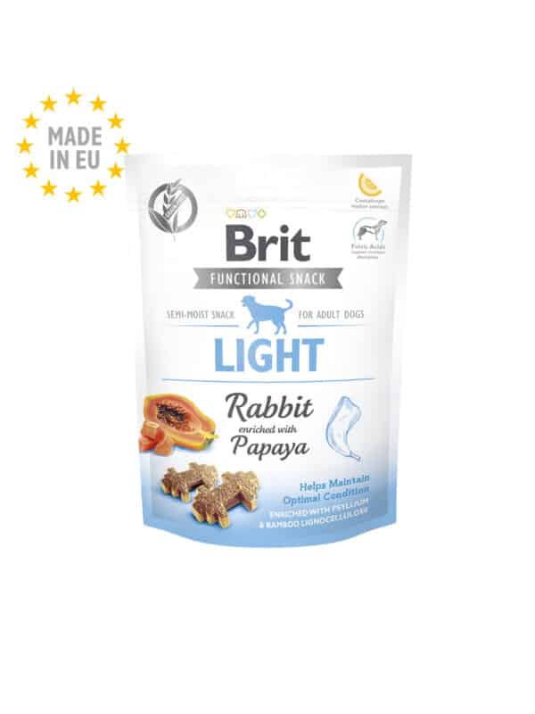 BRIT Functional Snack Light Lapin et Papaye