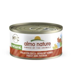 ALMO HFC Natural Poulet avec Potiron 70g