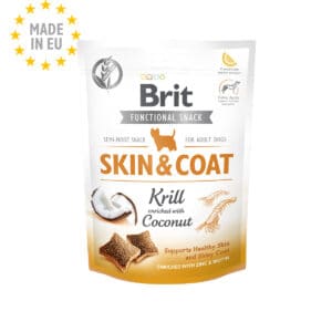 BRIT Functional Snack Skin and Coat Krill
