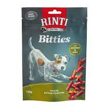 RINTI Bitties Ananas et Kiwi 100g