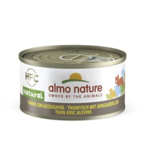 ALMO HFC Natural Thon avec Alevins 70g