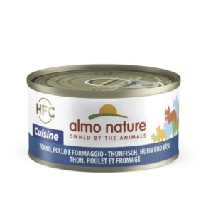 ALMO HFC Thon Poulet et Fromage 70g