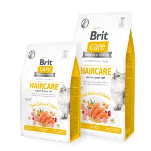 Brit Care Cat Grain-Free Haircare Healthy & Shiny Coat