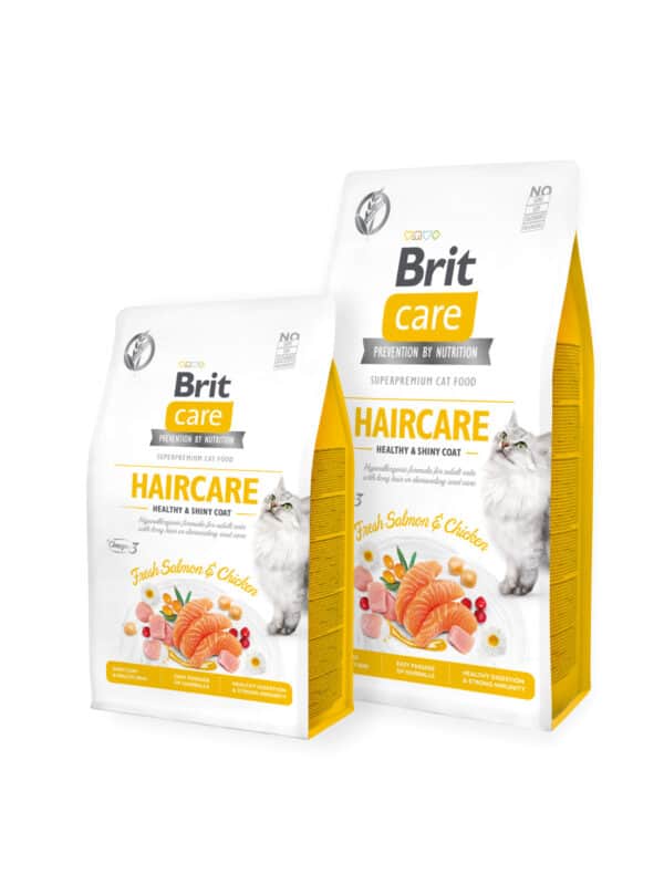 Brit Care Cat Grain-Free Haircare Healthy & Shiny Coat