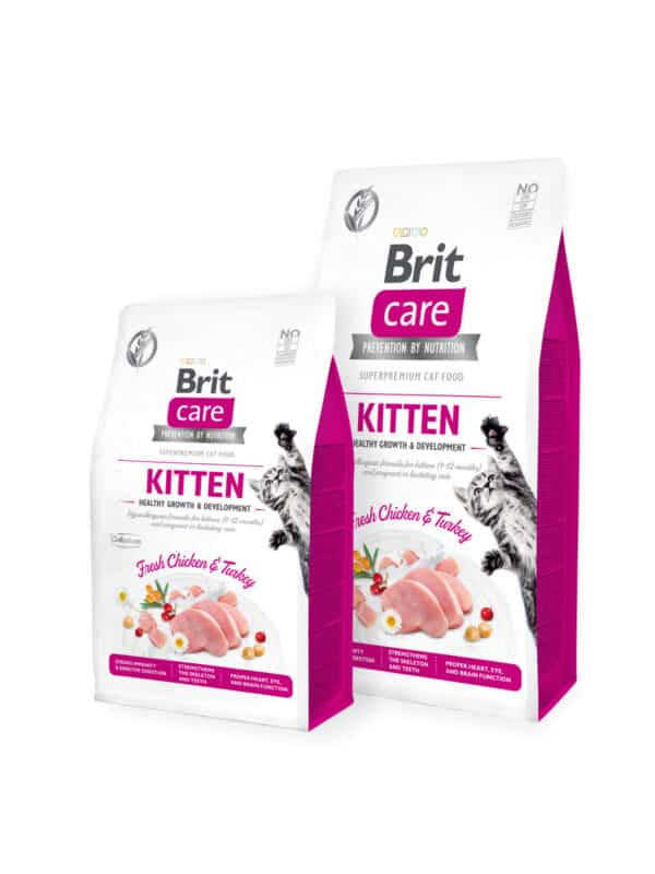 Brit Care Cat Grain-Free Kitten Healthy Growth & Development