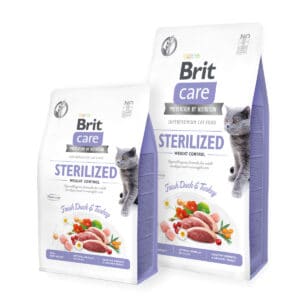 Brit Care Cat Grain-Free Sterilized & Weight Control