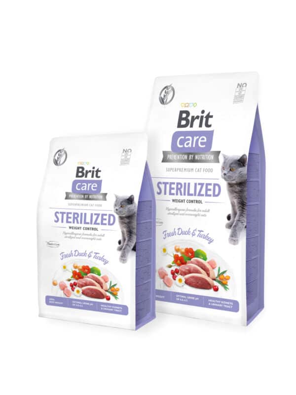 Brit Care Cat Grain-Free Sterilized & Weight Control