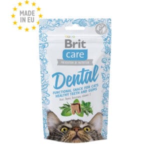Brit Care Cat Snack - Dental 50g