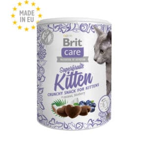 Brit Care Cat Snack - Superfruits for Kittens 100g