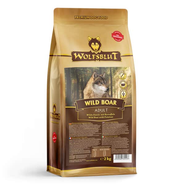WOLFSBLUT Wild Boar - Sanglier avec Pomme de Terre