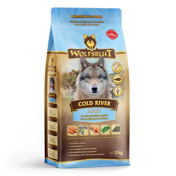 WOLFSBLUT Cold River - Truite avec Patate Douce