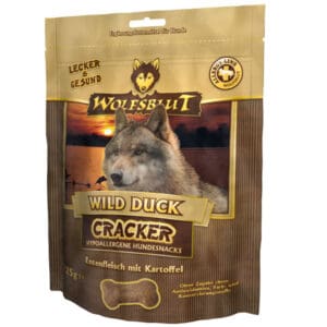 WOLFSBLUT Cracker Wild Duck - Canard avec Pomme de Terre