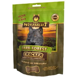 WOLFSBLUT Cracker Dark Forest - Gibier avec Patate Douce 225g