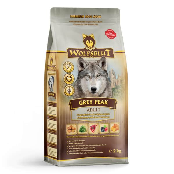 WOLFSBLUT Grey Peak - Chèvre avec Patate Douce