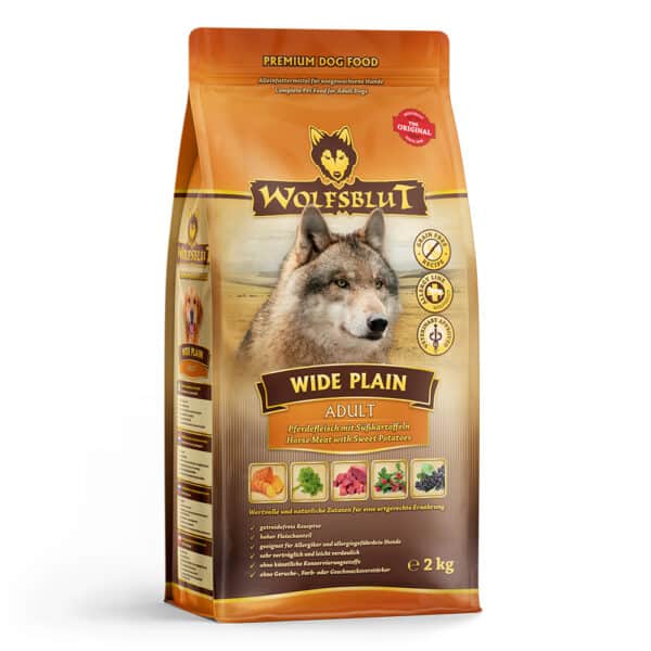 WOLFSBLUT Wide Plain - Cheval avec Patate Douce
