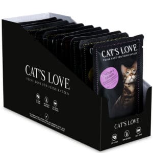 CAT'S LOVE Adulte Multipack 85g