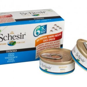 SCHESIR Thon Multipack 6X50g