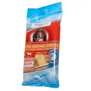 BOGADENT Dental Enzyme Stripes Maxi pour chien