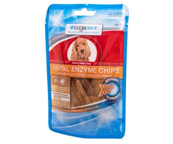 BOGADENT Dental Enzyme Chips pour chien
