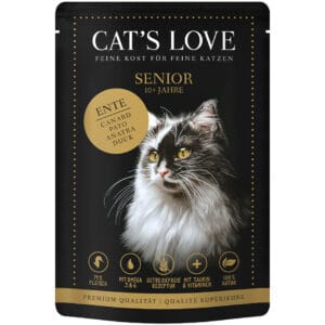 CAT'S LOVE Senior Canard 85g