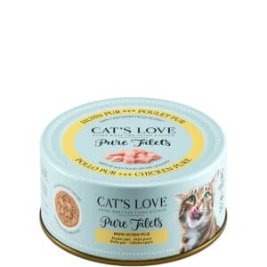 CAT'S LOVE au Poulet Pur 100g