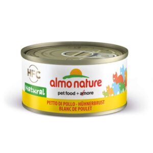 ALMO HFC Natural Cat au Blanc de Poulet 70g