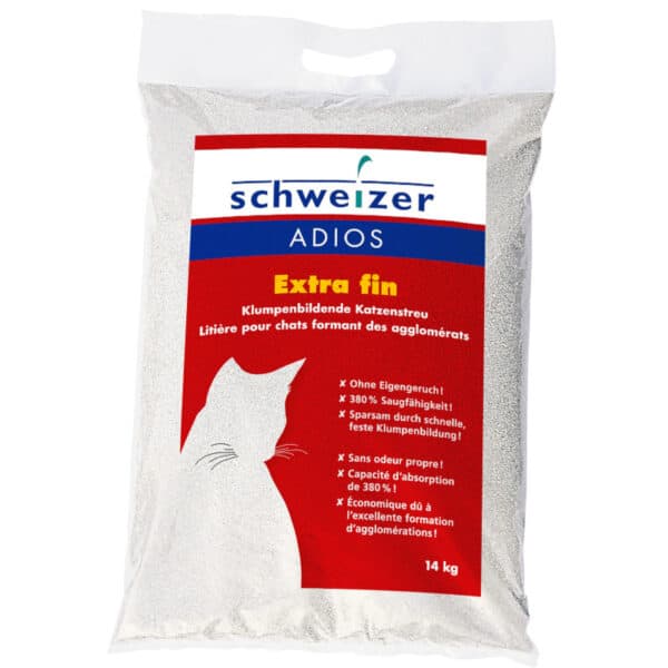 SCHWEIZER ADIOS Extra Fin 14kg