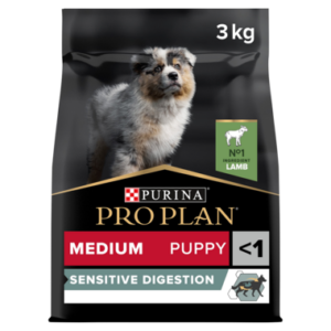 PURINA PRO Medium Puppy Sensitive Skin 3kg