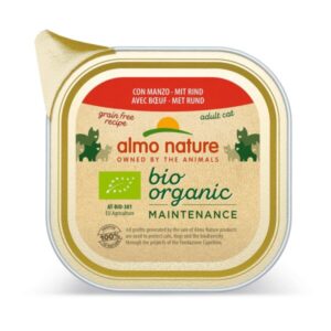 ALMO Bio Organic Chat Bœuf 85g