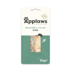 APPLAWS Sachet Filet de Maquereaux chat 30g