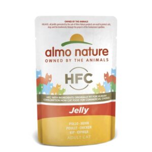 ALMO HFC Jelly Cat Poulet 55g