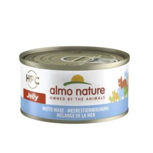 ALMO HFC Jelly Cat Mélange d’Animaux Marins 70g