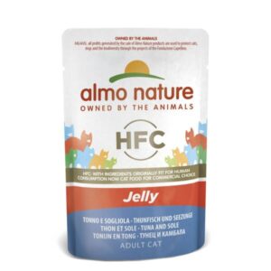 ALMO HFC Jelly Cat Thon sole 55g