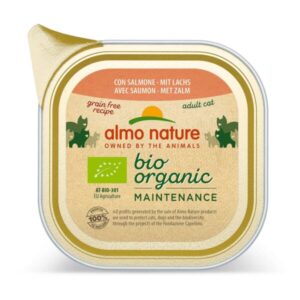 ALMO Bio Organic Chat Saumon 85g